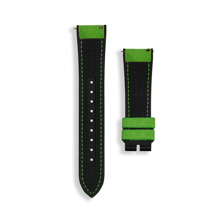 Waterproof - Suede Lime Green