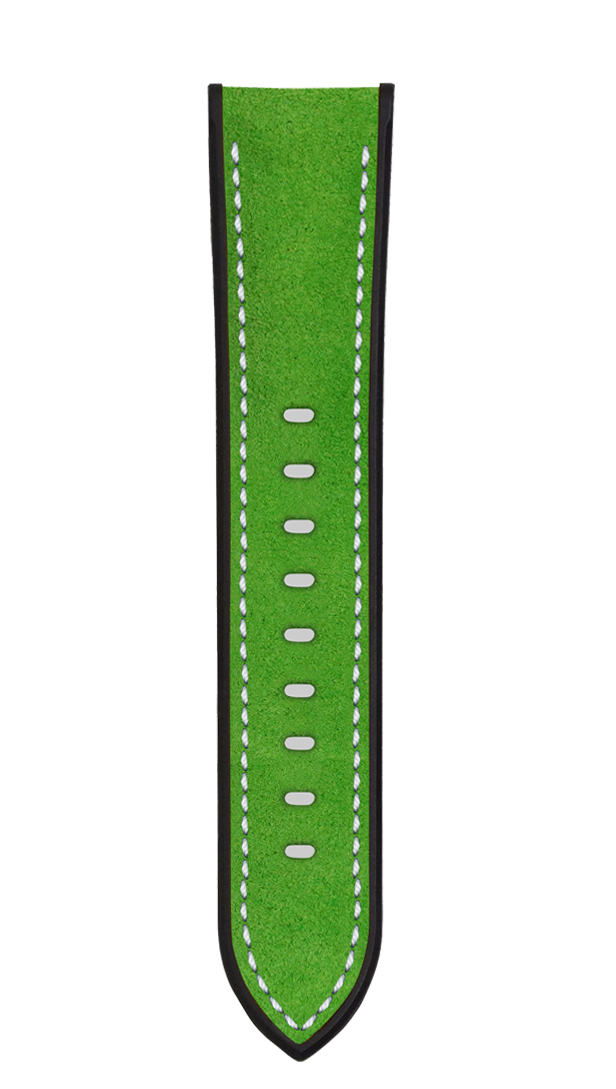 Suede Lime Green for Panerai