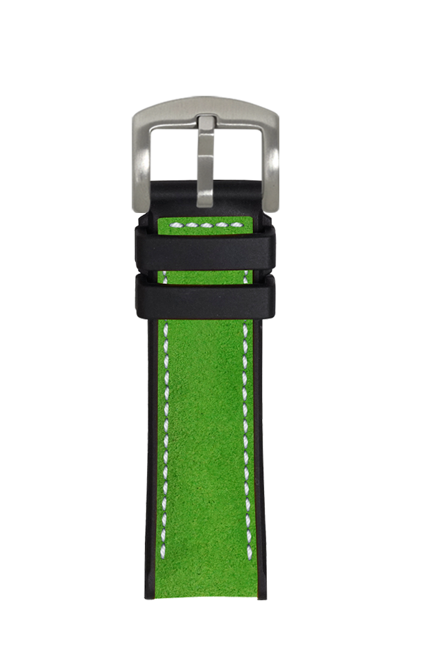 Suede Lime Green for Panerai
