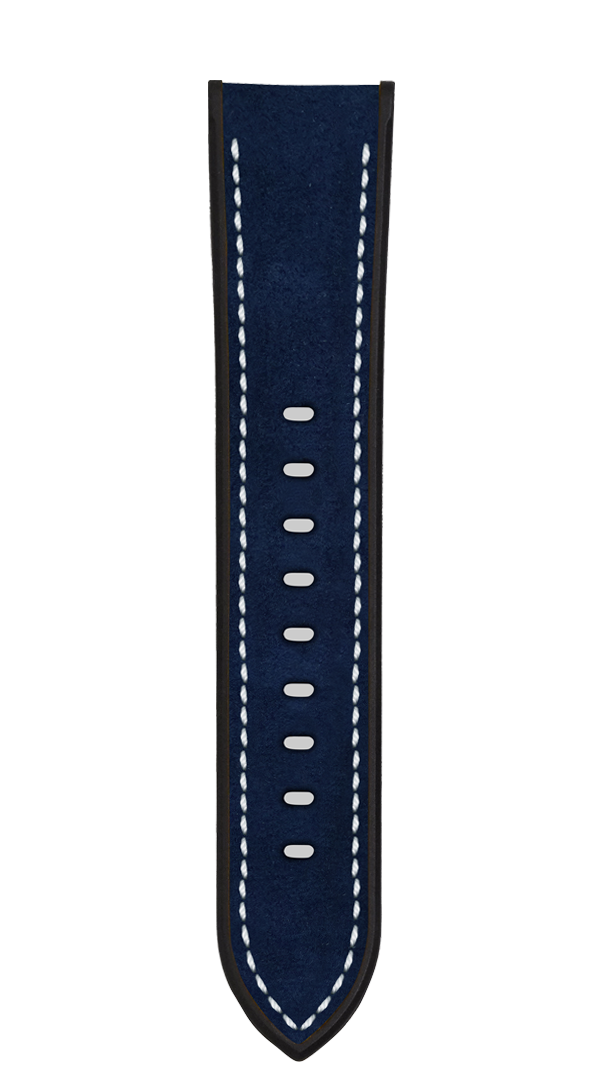 Suede Navy Blue for Panerai