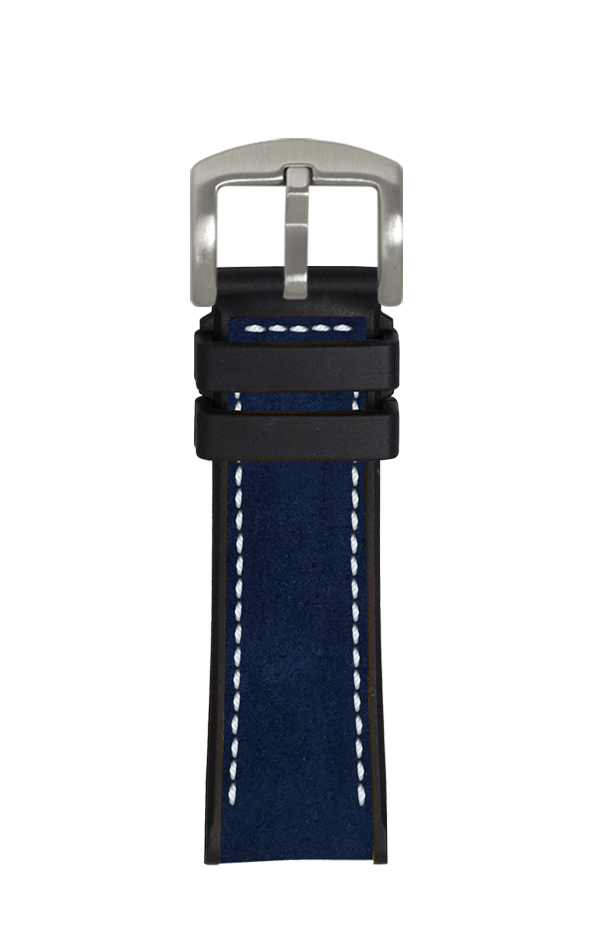 Suede Navy Blue for Panerai