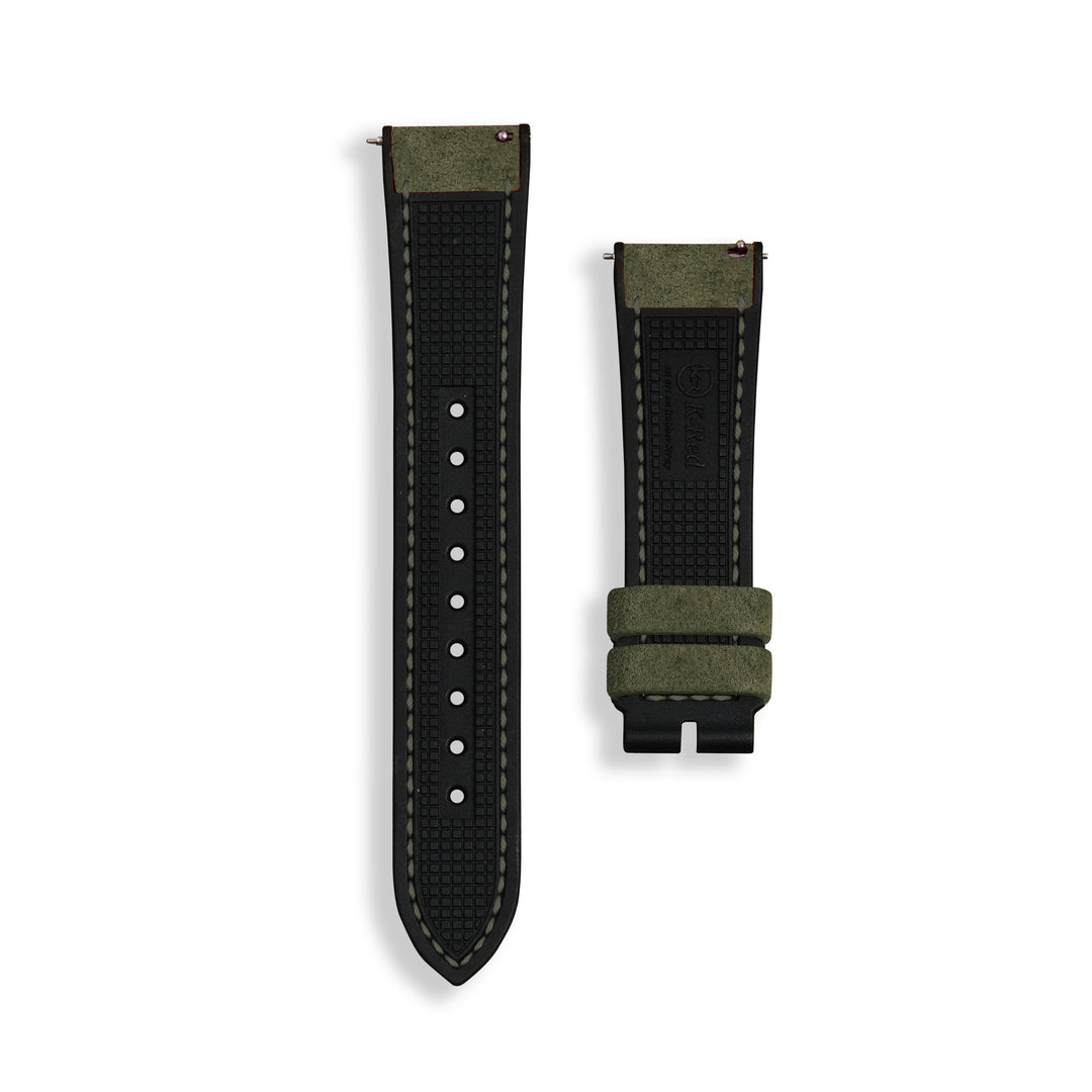 Waterproof - Suede Olive