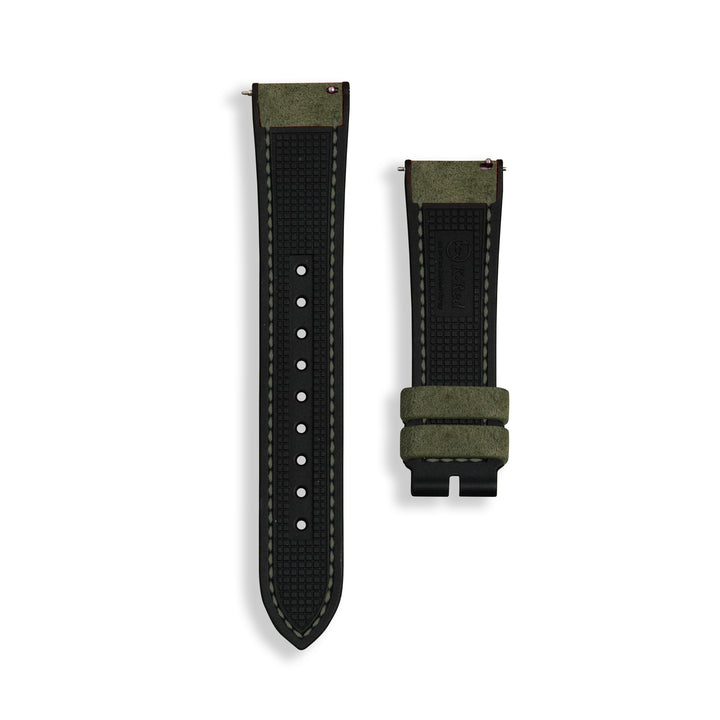 Waterproof - Suede Olive