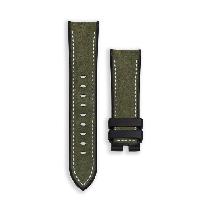 Suede Olive for Panerai