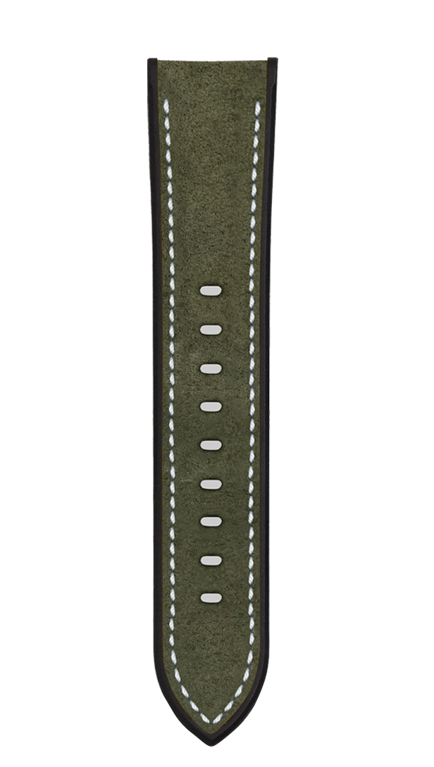 Suede Olive for Panerai