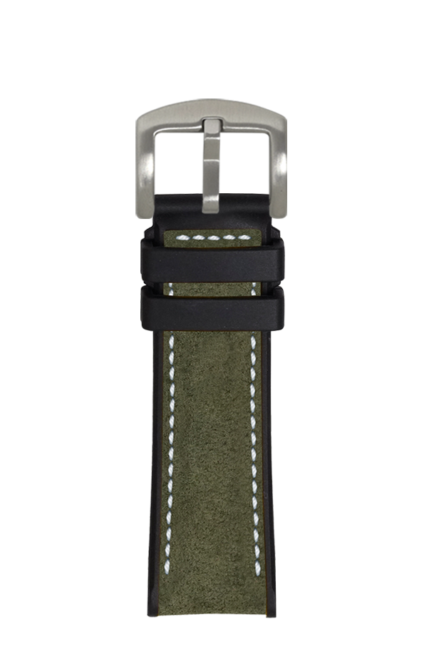 Suede Olive for Panerai