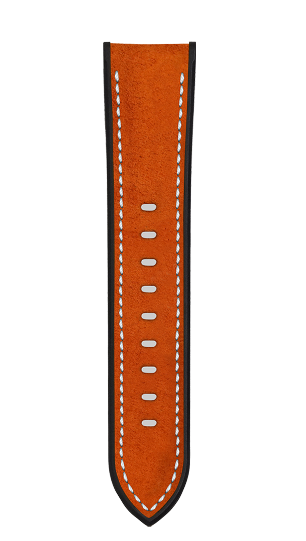 Suede Orange for Panerai
