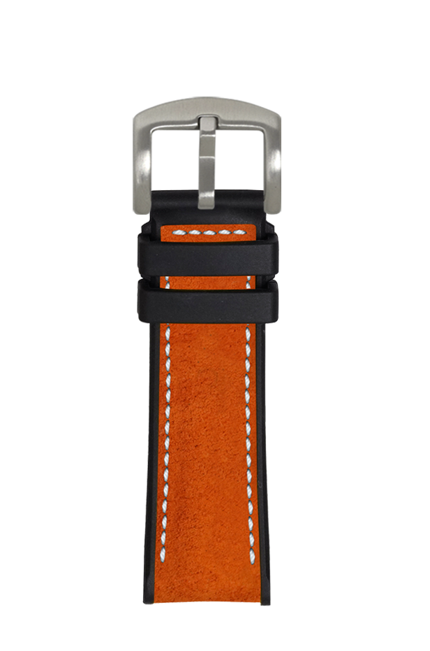 Suede Orange for Panerai