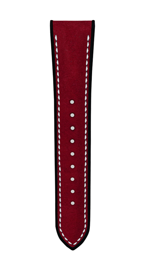 Suede Red