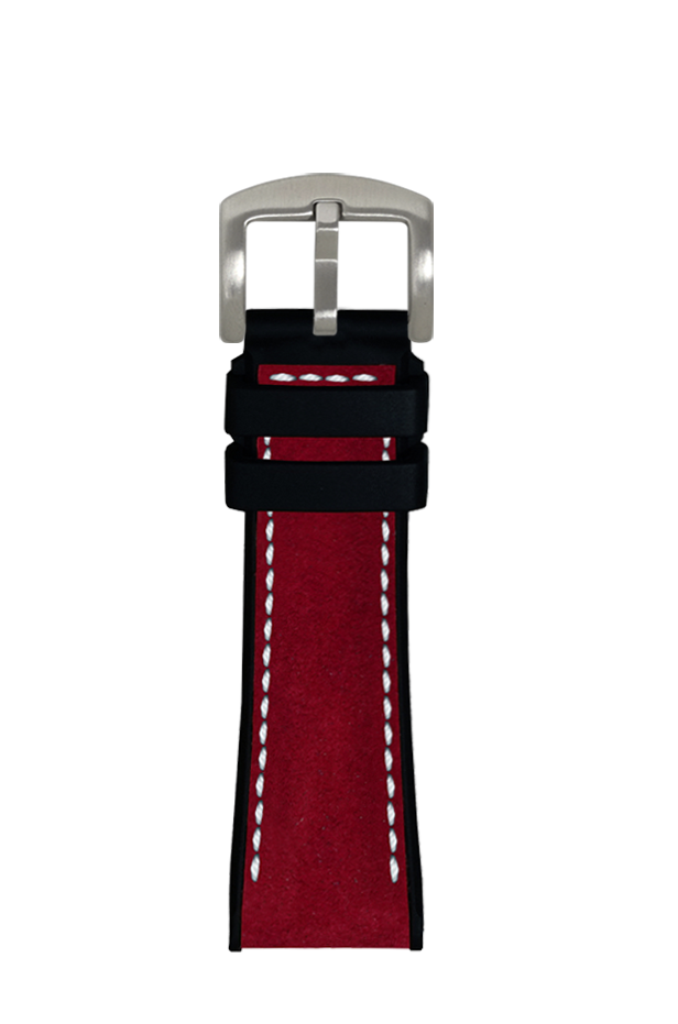 Suede Red