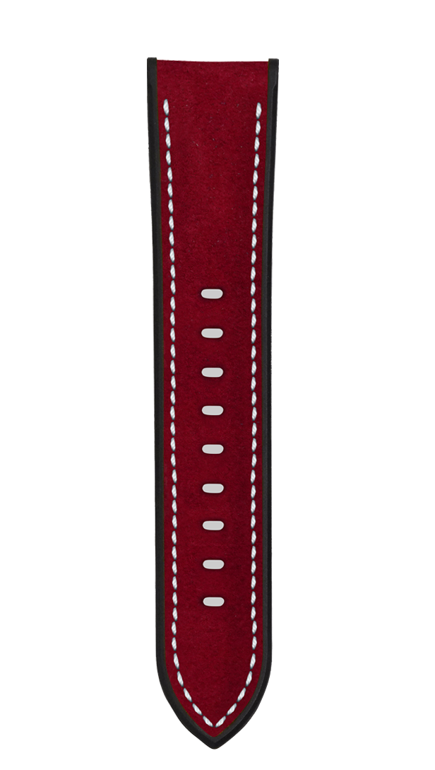 Suede Red for Panerai