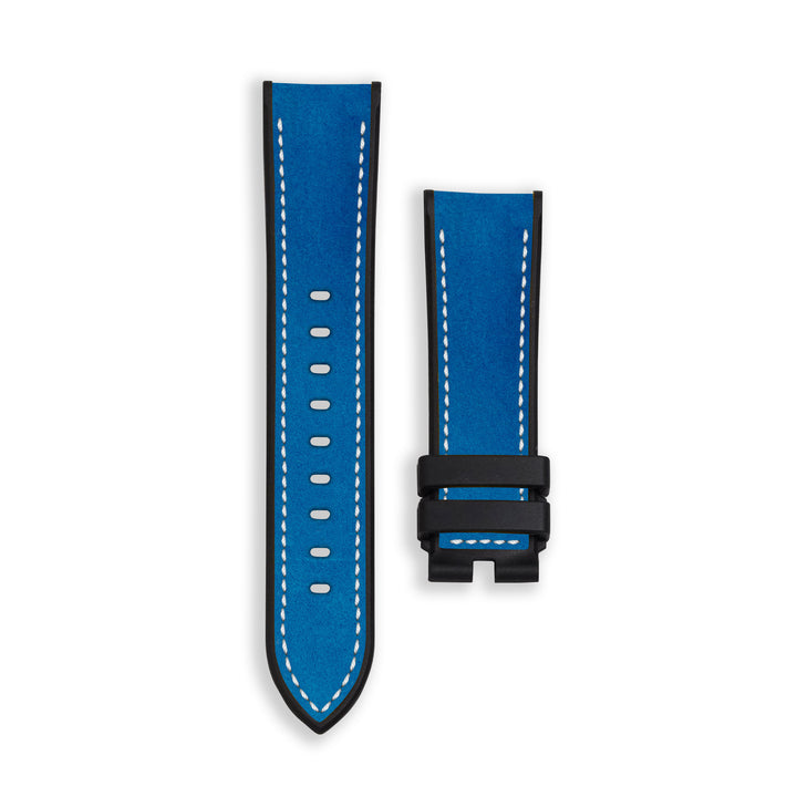 Suede Sky Blue for Panerai