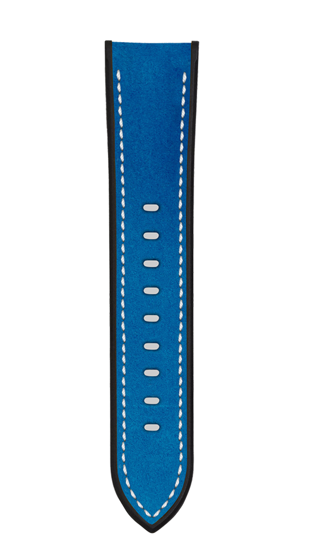 Suede Sky Blue for Panerai