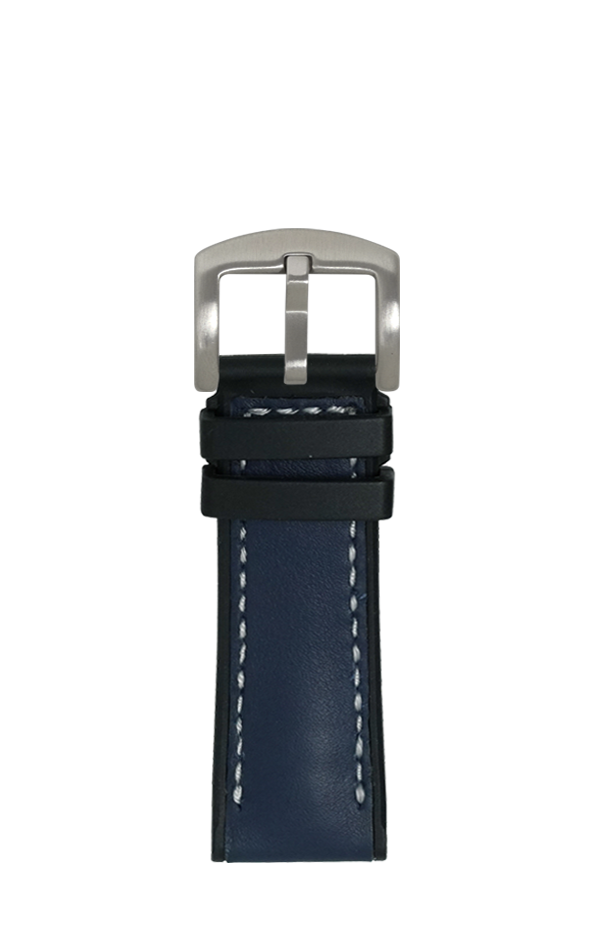 Barenia Navy Blue for Panerai
