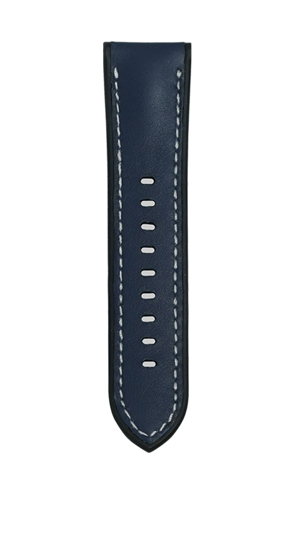 Barenia Navy Blue for Panerai
