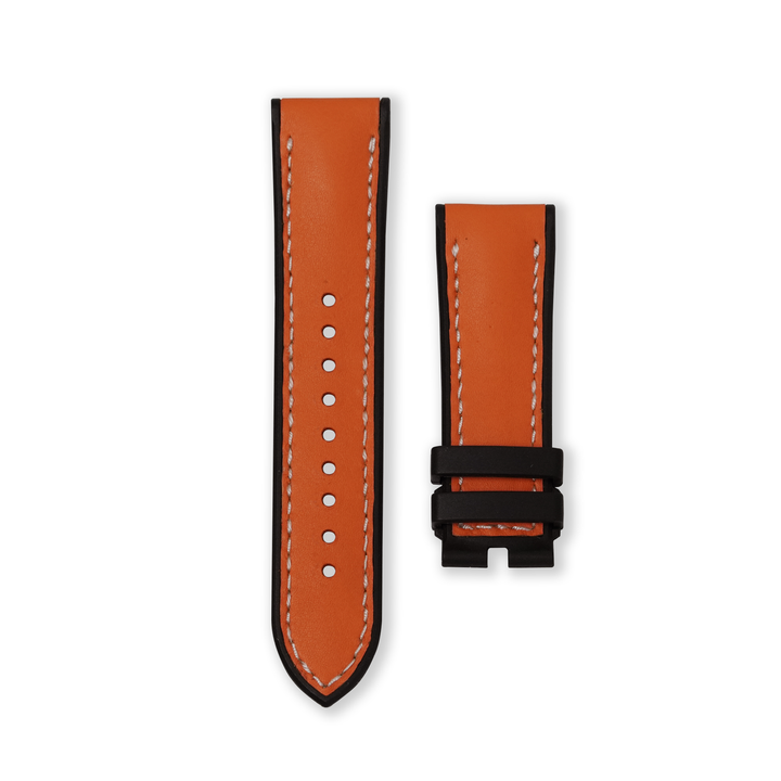French Calf - Barenia Orange