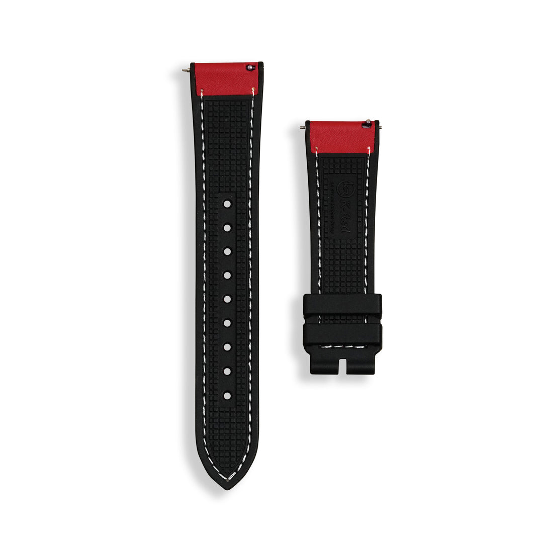 French Calf - Barenia Red