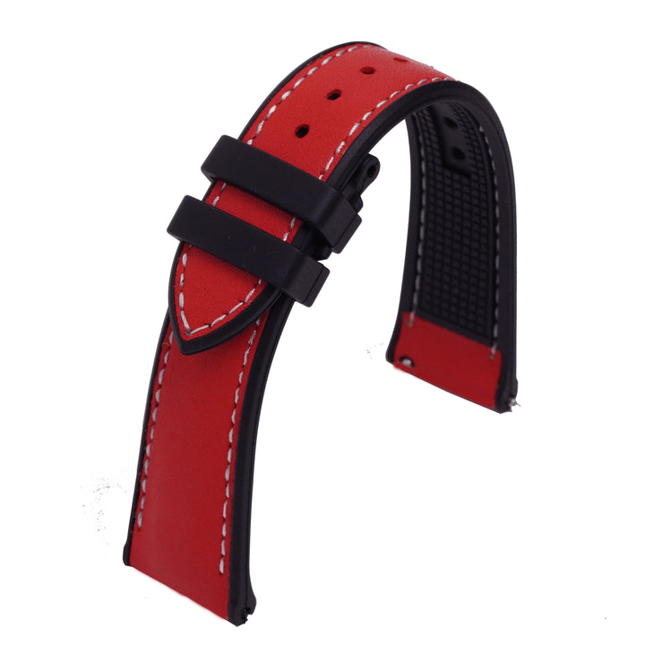 French Calf - Barenia Red