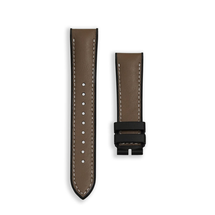 French Calf - Barenia Taupe