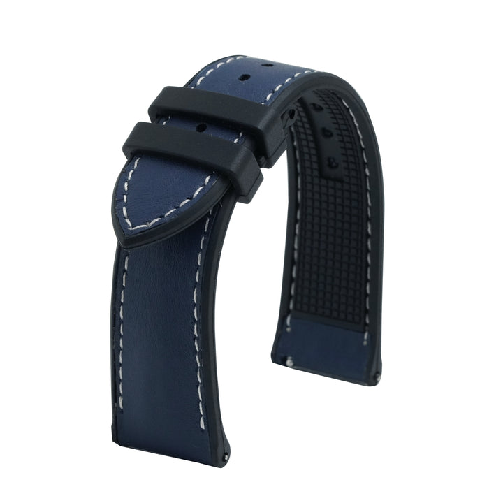 French Calf - Barenia Navy Blue