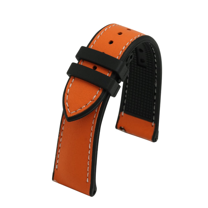 French Calf - Barenia Orange